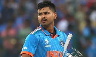 टीम इंडिया को झटका: उपकप्तान श्रेयस अय्यर चोटिल, दक्षिण अफ्रीका के खिलाफ पहले वनडे में खेलना संदिग्ध