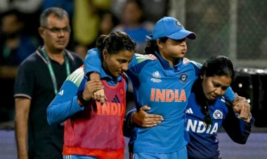 भारतीय महिला टीम को बड़ा झटका: प्रतीका रावल वर्ल्ड कप से बाहर, शेफाली वर्मा ने ली जगह