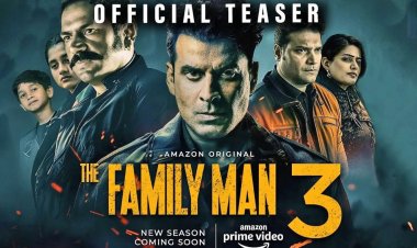 द फैमिली मैन 3: 21 नवंबर को प्राइम वीडियो पर रिलीज, मनोज बाजपेयी की वापसी