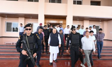 प्रधानमंत्री करेंगे के नए विधानसभा भवन लोकार्पण का लोकार्पण,डॉ. रमन सिंह ने तैयारियों का लिया जायजा