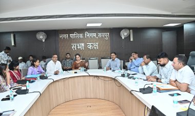 महापौर मीनल चौबे का सख्त निर्देश,सामान्य सभा में सभी अधिकारियों की उपस्थिति अनिवार्य