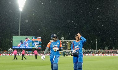 बारिश ने रोकी भारत-ऑस्ट्रेलिया टी20 सीरीज की शुरुआत: कैनबरा में पहला मैच रद्द