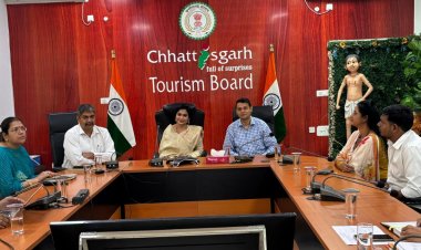 नवा रायपुर में अत्याधुनिक सुविधाओं के साथ तैयार होगी फिल्म सिटी