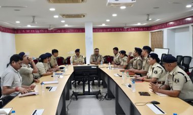 राज्योत्सव और रायपुर बंद के आव्हान पर पुलिस अलर्ट, असामाजिक तत्वों और अपराधियों से सख्ती से निपटने के निर्देश