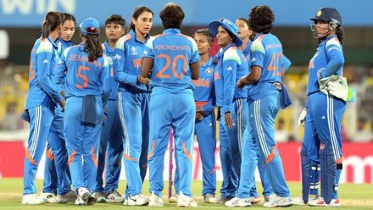 महिला ODI विश्व कप: पुरुषों की तर्ज पर महिला टीम का भी "नो हैंडशेक" मिलाएगा, 5 अक्टूबर को पाकिस्तान से होगी भिड़ंत