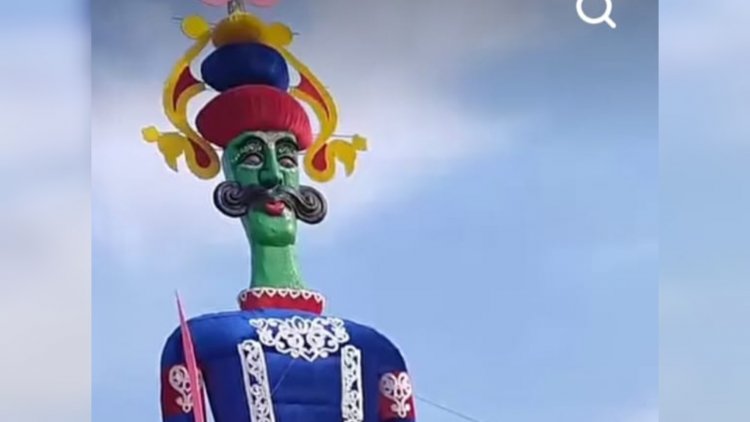 गोल्डन ग्रुप 25 वर्षों से मना रहा दशहरा उत्सव,युवा पार्षद देव गढ़वाल ने संभाली कमान