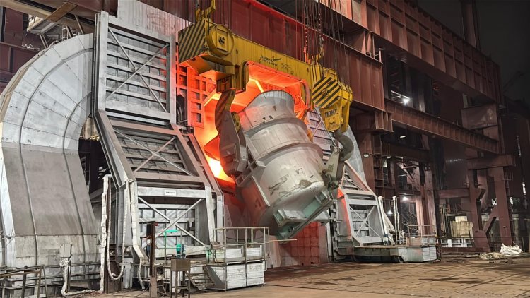 जिंदल स्टील ने आंगुल में चालू किया 3 एमटीपीए क्षमता वाला नया बेसिक ऑक्सीजन फर्नेस