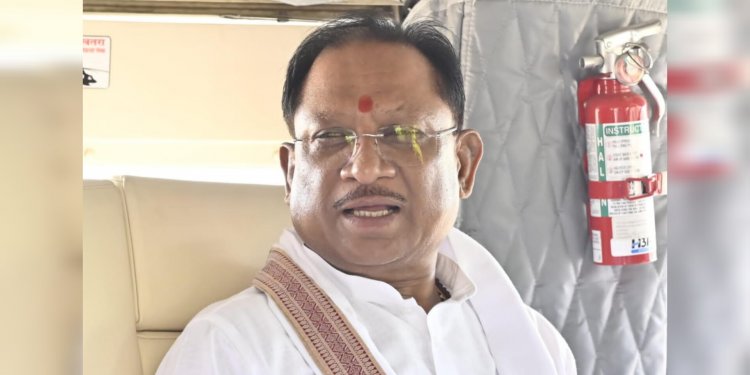 केंद्र सरकार ने छत्तीसगढ़ को कर हस्तांतरण अंतर्गत दी 3462 करोड़ रुपए की स्वीकृति,सीएम साय ने किया आभार व्यक्त