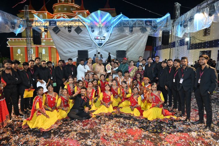 बीटीएस गरबा नाइट सीजन-4 : मातृका ग्रुप ने मारी बाज़ी