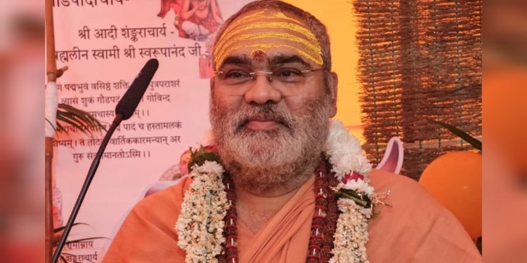 शंकराचार्य आश्रम में दांडी स्वामी इंदुभवानंद तीर्थ महाराज का पावन प्रकटोत्सव 6 को