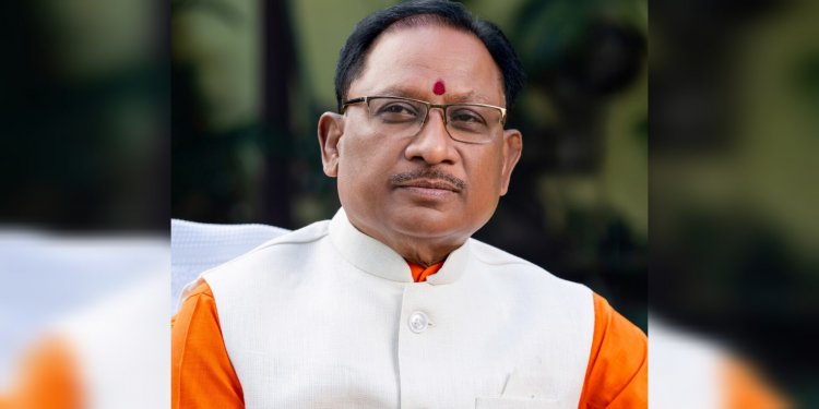 मुख्यमंत्री साय आज शाम जाएंगे दिल्ली,राष्ट्रपति द्रौपदी मुर्मू से करेंगे मुलाकात