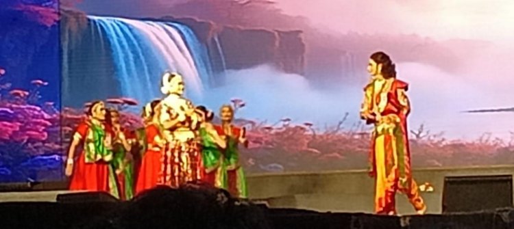 बस्तर दशहरा लोकोत्सव के पहले दिन अयोध्या की राम लीला ने बांधा समां