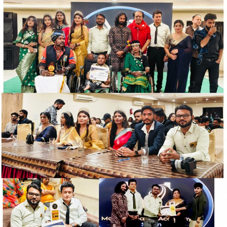 “Alokik Divine Energy” द्वारा छत्तीसगढ़ कला रत्न सम्मान समारोह में दिव्यांगों और कलाकारों का हुआ भव्य सम्मान