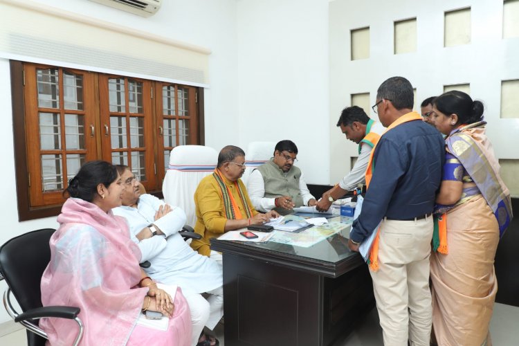 कार्यकर्ताओं की समस्याओं का प्राथमिकता से समाधान किया जाएगा : गजेन्द्र यादव