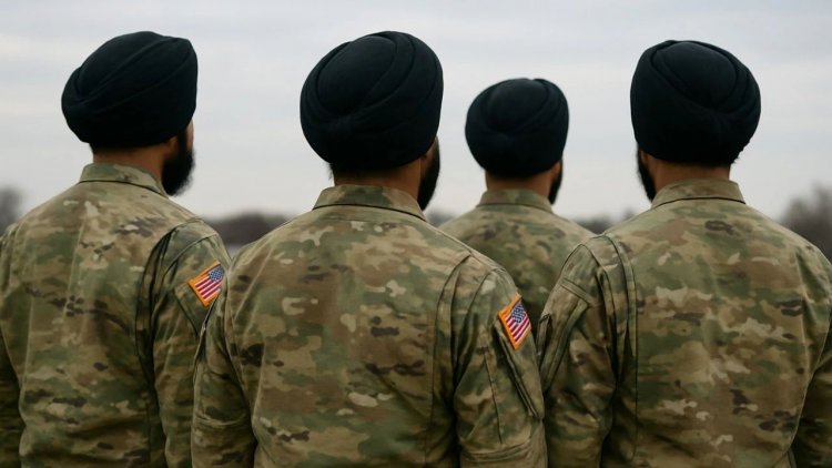 अमेरिकी सेना में दाढ़ी और लंबे बालों पर नया प्रतिबंध, नए नियम हुए लागू