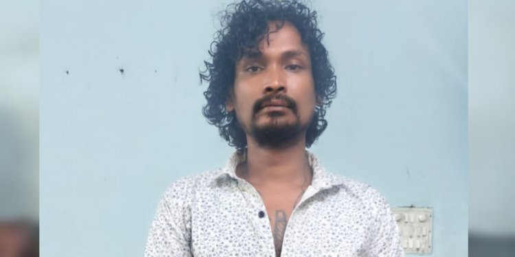 रायपुर में हिस्ट्रीशीटर गिरफ्तार, रिवाल्वर, देशी कट्टा और जिंदा कारतूस जब्त