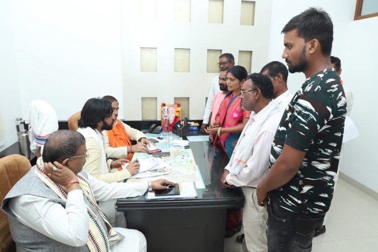 सहयोग केंद्र में हो रहा समस्याओं का त्वरित निराकरण : खुशवंत साहेब