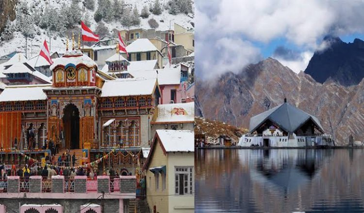 बद्रीनाथ और हेमकुंड साहिब की तीर्थयात्रा ने बनाए ऐतिहासिक रिकॉर्ड
