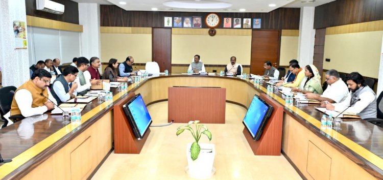 सीएम साय की अध्यक्षता में कैबिनेट की बैठक खत्म,किसानों के हित में महत्वपूर्ण फैसलें