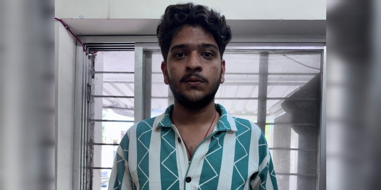 रायपुर में नाबालिग से बाइक की लूट कराया था युवक,पुलिस ने दोनों को किया गिरफ्तार