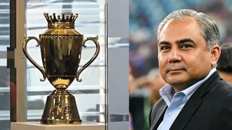 एशिया कप ट्रॉफी विवाद: मोहसिन नकवी ने दुबई कार्यालय में ताला जड़वा दिया, भारत को सौंपने से इनकार