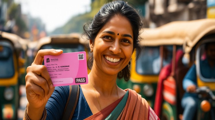 दिल्ली: 'सहेली' पिंक कार्ड से महिलाओं को बसों में मुफ्त यात्रा