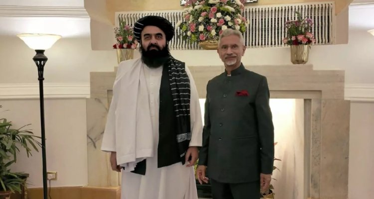 भारत-अफगानिस्तान संयुक्त बयान पर भड़का पाकिस्तान, कश्मीर को बताया 'विवादित'