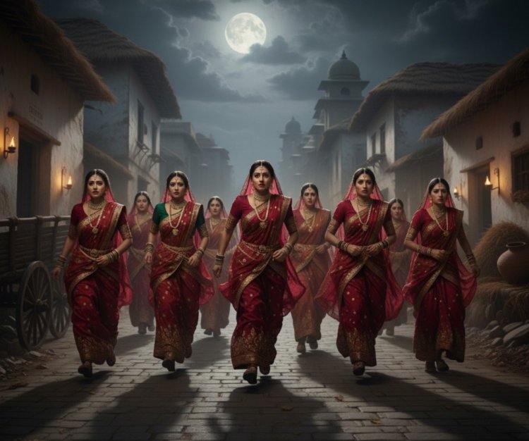 अलीगढ़ में करवाचौथ की रात 12 लुटेरी दुल्हनों का धमाका: 30 लाख के जेवर-नकदी उड़ाकर फरार, 12 परिवार सदमे में