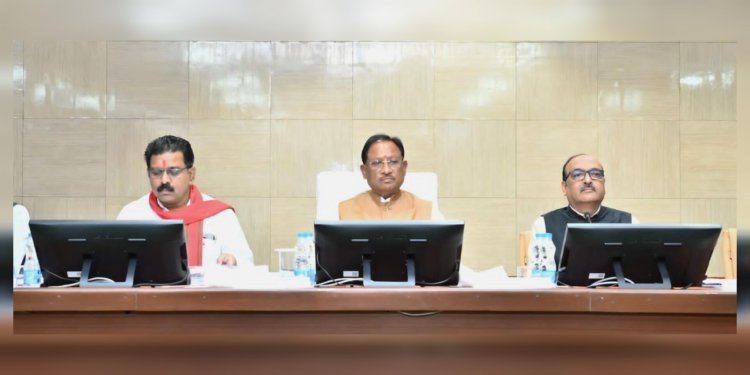 अपराधियों में कानून का भय और जनता में हो सुरक्षा का अहसास : मुख्यमंत्री विष्णुदेव साय