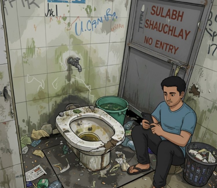 NHAI की अनोखी पहल: टोल प्लाजा पर गंदे टॉयलेट की फोटो भेजें, पाएं ₹1,000 का फास्टैग रिचार्ज