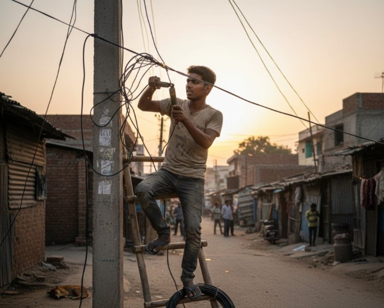 ठाणे में बिजली चोरी का सनसनीखेज मामला: एक साल से मुफ्त बिजली चुरा रहा था आरोपी, 4.19 लाख का नुकसान