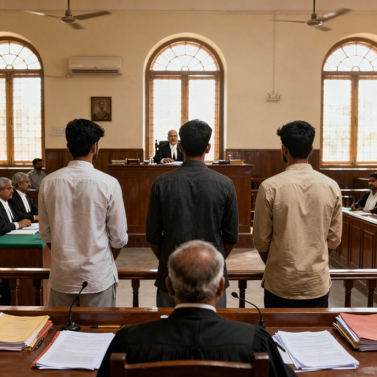 रायपुर: तीन भाइयों को हत्या के मामले में उम्रकैद की सजा