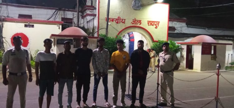 रायपुर बलवा केस : साइंस कॉलेज में घूसकर छात्रों से मारपीट करने वाले 6 आरोपी गिरफ्तार