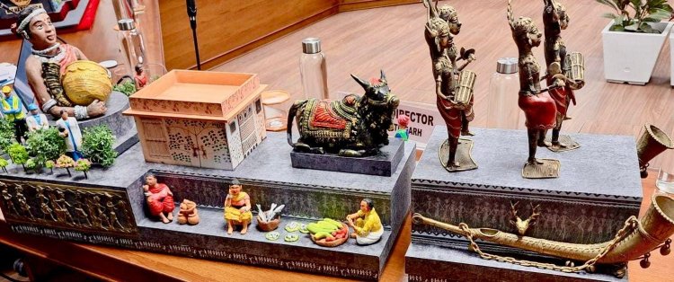 एकता परेड के लिए छत्तीसगढ़ की झांकी का चयन,बस्तर की बदलती पहचान और विकास यात्रा पर केंद्रित होगी