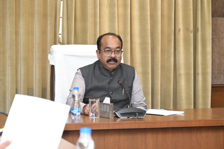 उप मुख्यमंत्री अरुण साव ने की बस्तर ओलंपिक की तैयारियों की समीक्षा,अब तक 2.72 लाख खिलाड़ियों का पंजीयन