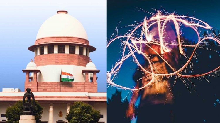 सुप्रीम कोर्ट ने दिल्ली-एनसीआर में ग्रीन पटाखों के फोड़ने की दी अनुमति