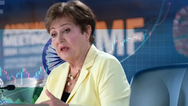 भारत वैश्विक अर्थव्यवस्था में चमकता सितारा: IMF प्रमुख