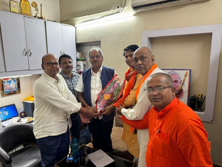 बिहार चुनाव 2025, हाजीपुर में भाजपा की चुनावी रणनीति तय: सांसद बृजमोहन अग्रवाल ने संभाली कमान