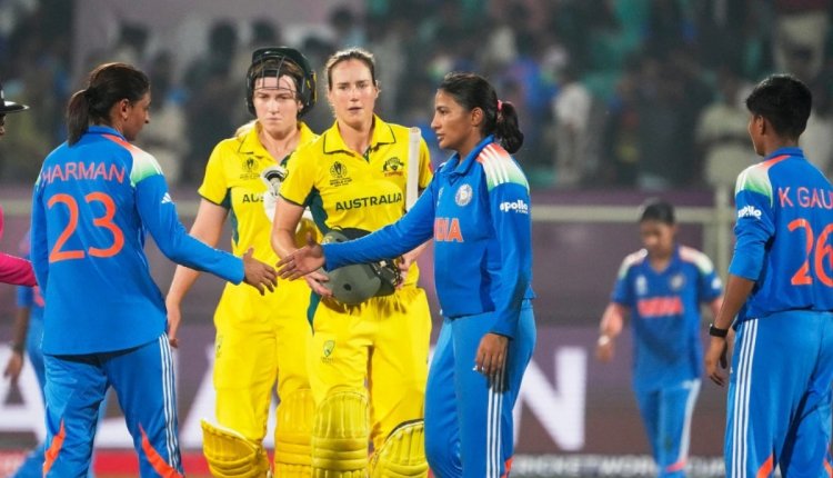 महिला विश्व कप 2025: लगातार दूसरी हार के बाद ICC ने भारतीय महिला टीम पर लगाया जुर्माना