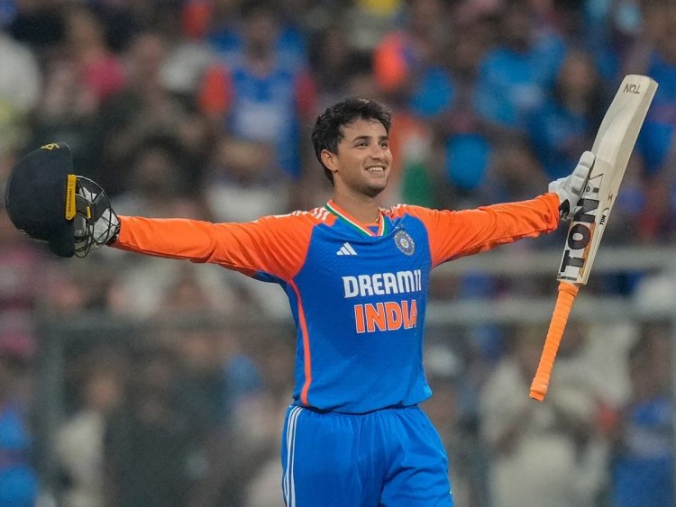 अभिषेक शर्मा ने मारी बाजी, बने आईसीसी 'प्लेयर ऑफ द मंथ'