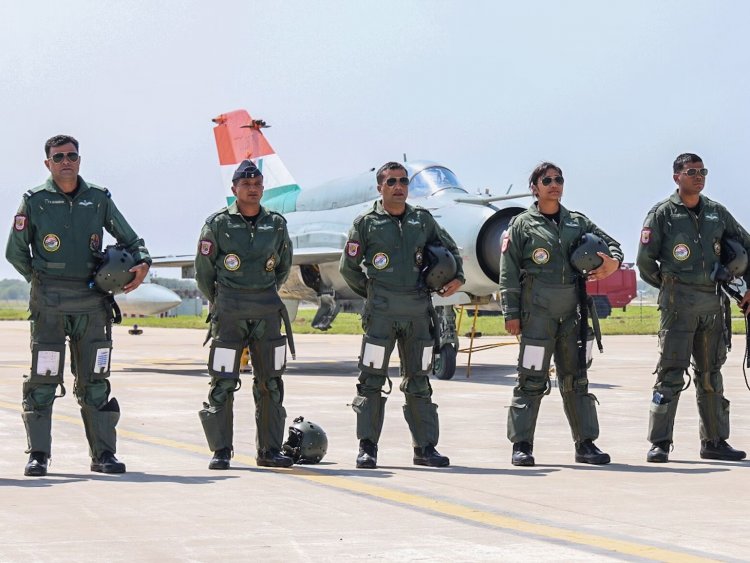 भारत-ब्रिटेन सैन्य सहयोग का नया अध्याय: IAF पायलट RAF कैडेट्स को देंगी उड़ान ट्रेनिंग