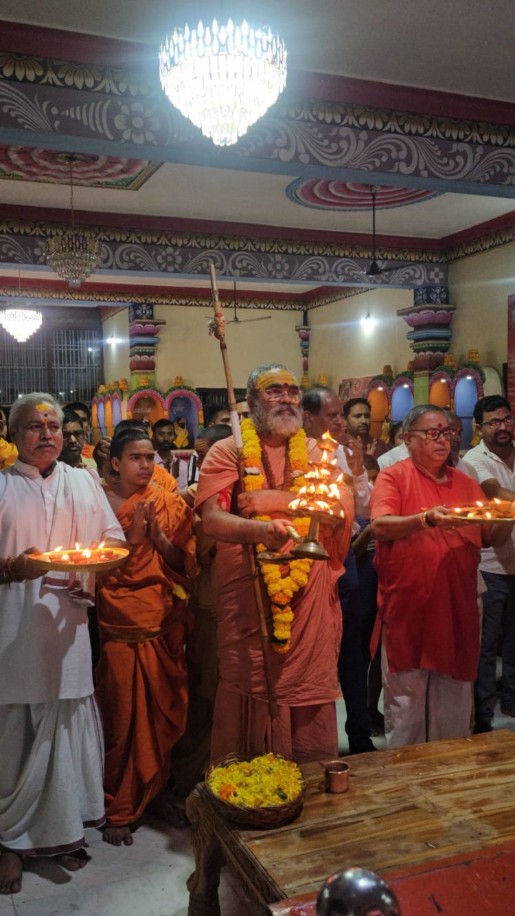 मोह के समाप्त होते ही जीव उपाधि नष्ट हो जाती है : इंदुभवानंद  महाराज