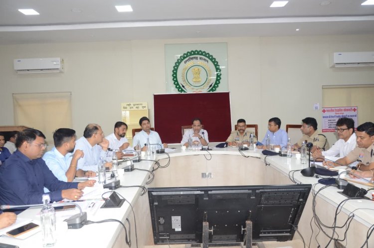 प्रधानमंत्री नरेंद्र मोदी का रायपुर प्रवास,कलेक्टर की अध्यक्षता में हुई महत्वपूर्ण बैठक