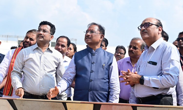 प्रधानमंत्री नरेंद्र मोदी का प्रवास की प्रत्येक व्यवस्था हो गरिमामय और त्रुटिरहित : मुख्यमंत्री साय