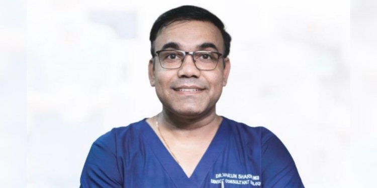 रायपुर के डॉ. वरुण शर्मा स्कॉटलैंड में अंतरराष्ट्रीय यूरोलॉजी सम्मेलन में देंगे व्याख्यान