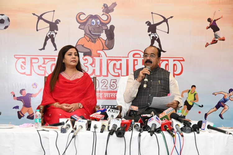 बस्तर ओलंपिक प्रदेश के गौरव का उत्सव : अरुण साव