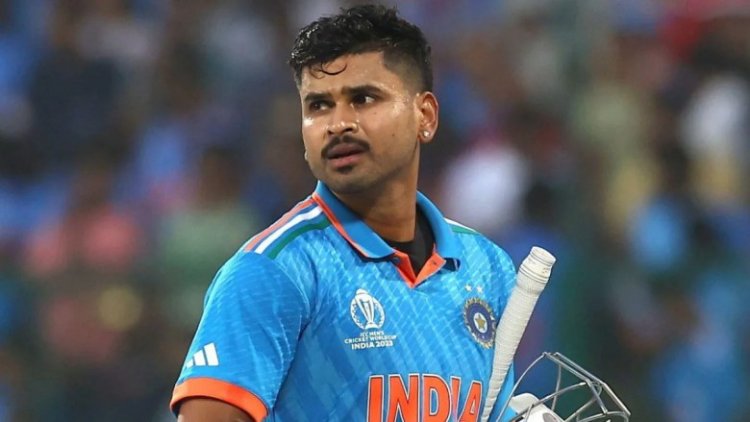 टीम इंडिया को झटका: उपकप्तान श्रेयस अय्यर चोटिल, दक्षिण अफ्रीका के खिलाफ पहले वनडे में खेलना संदिग्ध