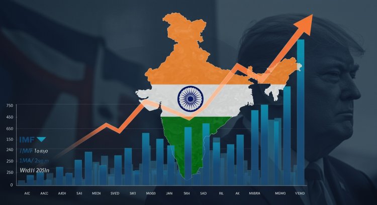 IMF का अनुमान: 2025-26 में 6.6% वृद्धि के साथ भारत बनेगा सबसे तेज बढ़ने वाली अर्थव्यवस्था
