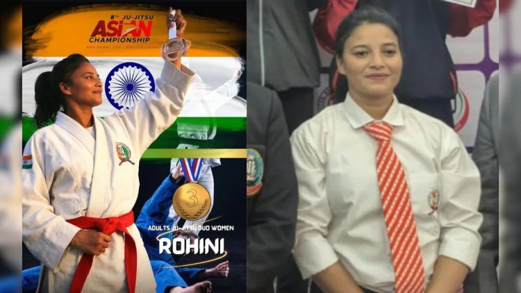 देवास में अंतरराष्ट्रीय जू-जित्सु खिलाड़ी रोहिणी कलम की दर्दनाक मौत: फांसी लगाकर की आत्महत्या