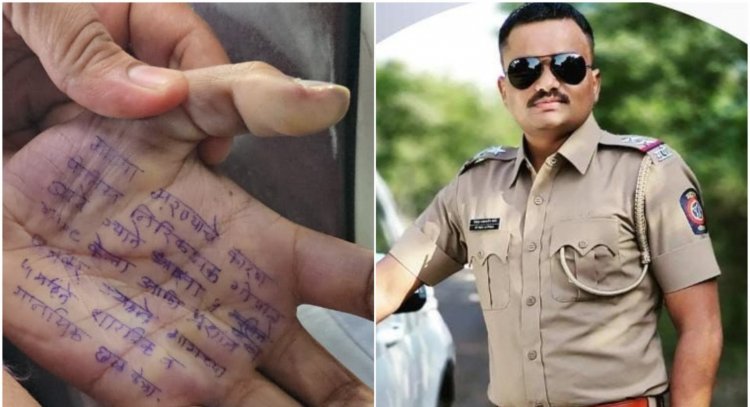 सतारा डॉक्टर सुसाइड केस: दुष्कर्म के आरोपी PSI गोपाल बदाने गिरफ्तार, सह-आरोपी को 4 दिन की रिमांड